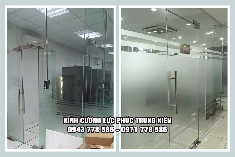 kính cường lực có tự nổ không